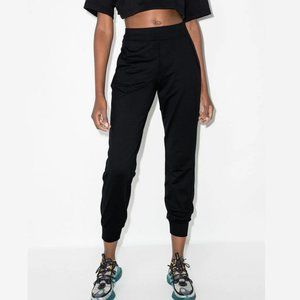 Sweaty Betty Black Joggers Cropped Track Pants